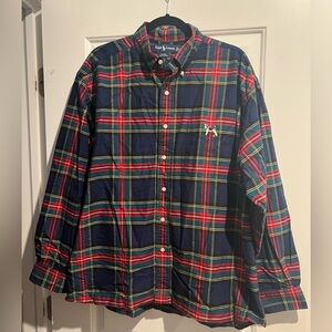 Ralph Lauren plaid button down